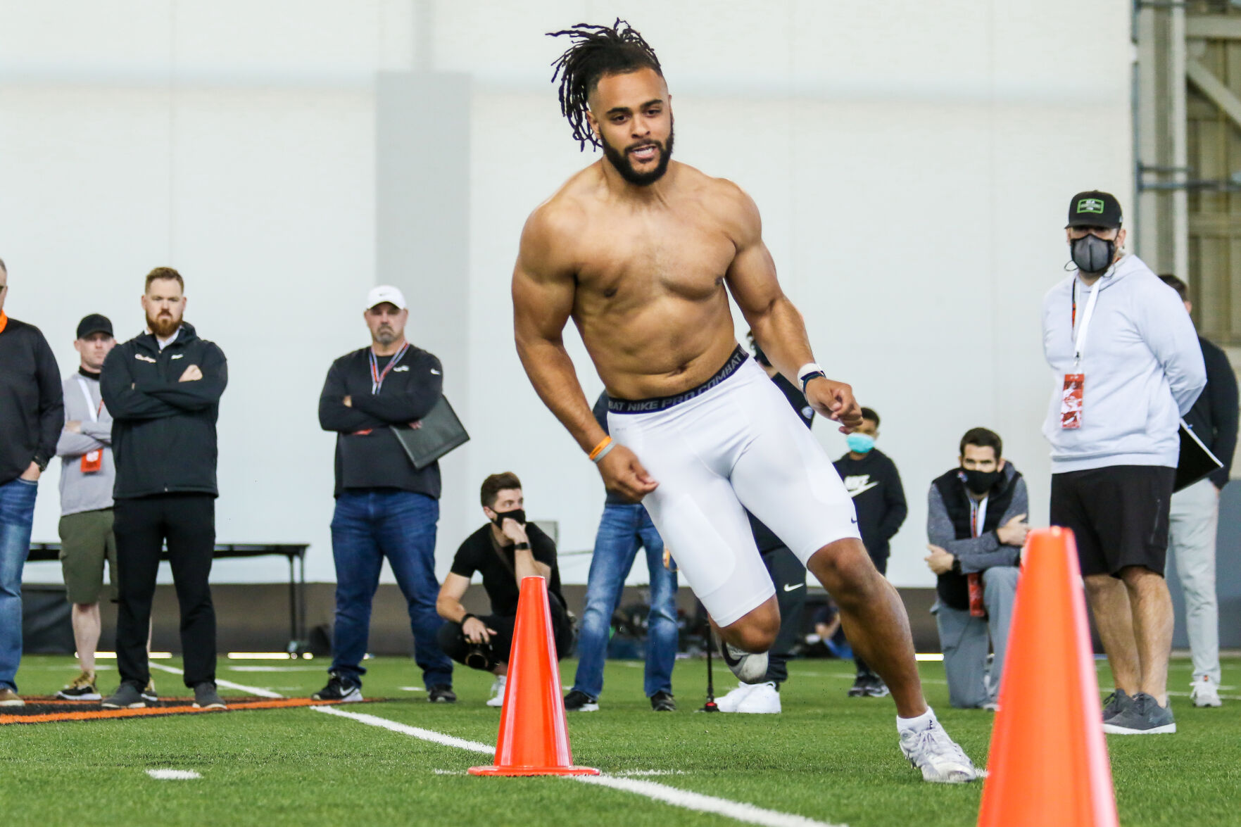 OSU 2021 NFL Pro Day 042